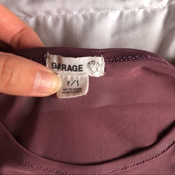 Mesh top - Picture 2 of 6